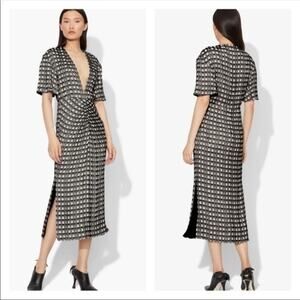 Proenza Schouler Checkered Jacquard Dress Size 0